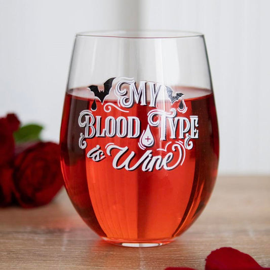 Glas - My Blood Type Is Wine