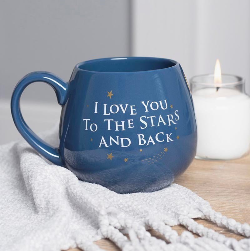 Rundad mugg - I Love You To the Stars and Back