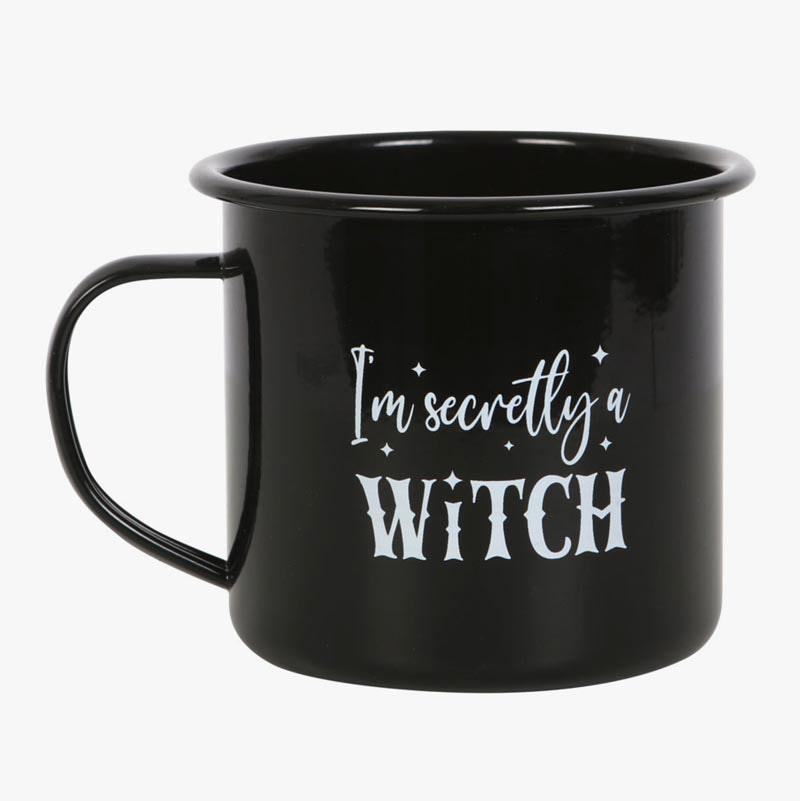 Emaljmugg - I'm Secretly A Witch