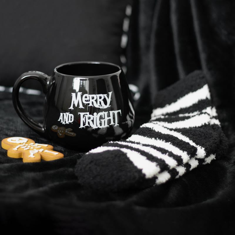 Mugg med sockar - Merry and Fright