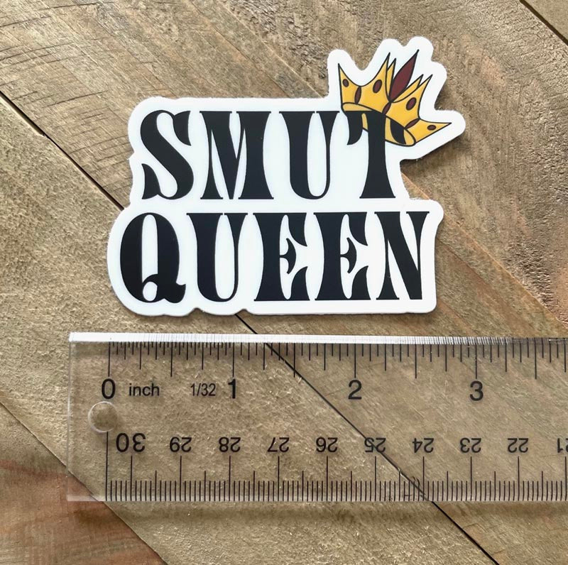 Vinyl sticker - Smut Queen