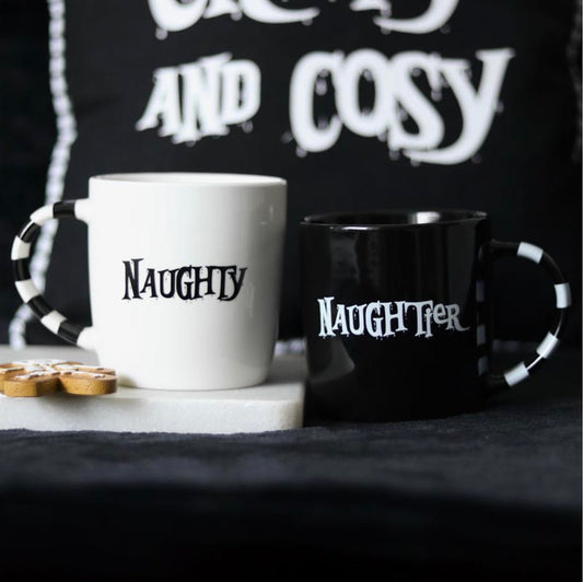 Set med muggar - Naughty & Naughtier