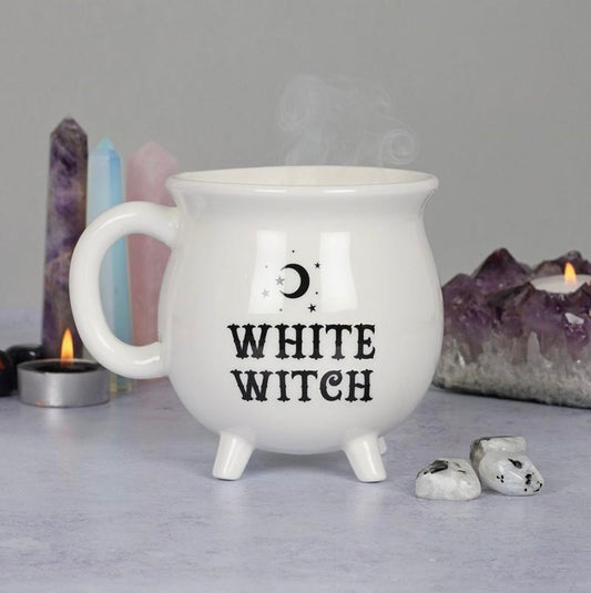 Mugg kittel - White Witch