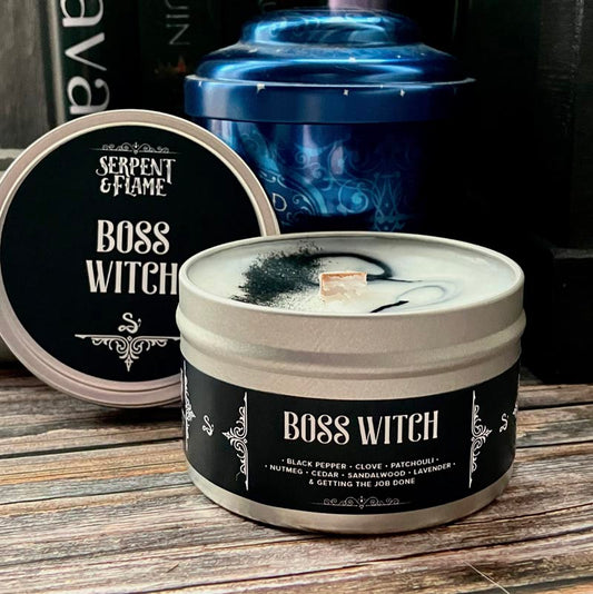 Doftljus - Boss Witch