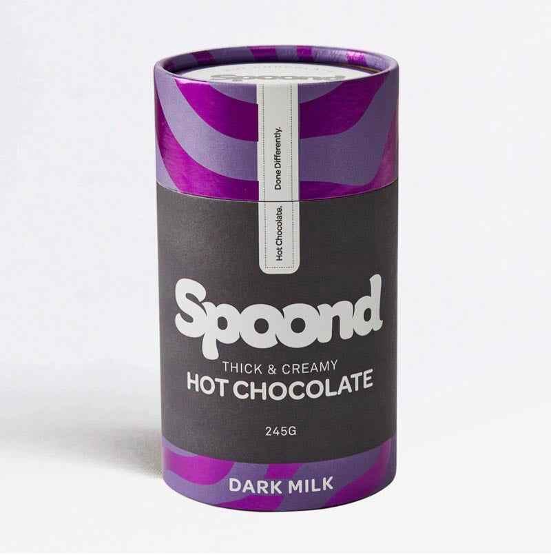 Varm choklad - Mörk mjölkchoklad | 245g
