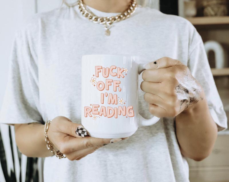 Mugg - Fuck off I'm reading