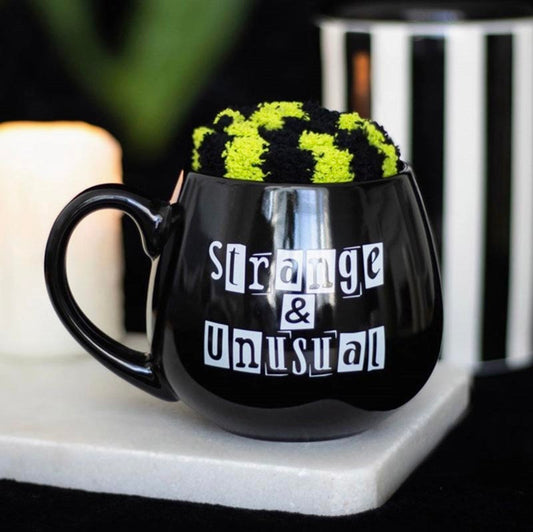 Mugg med sockar - Strange and unusual