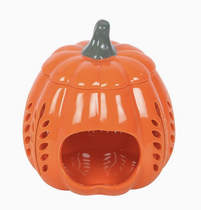 Oljebrännare - Höstpumpa | Orange