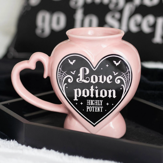 Hjärtformad mugg - Love potion