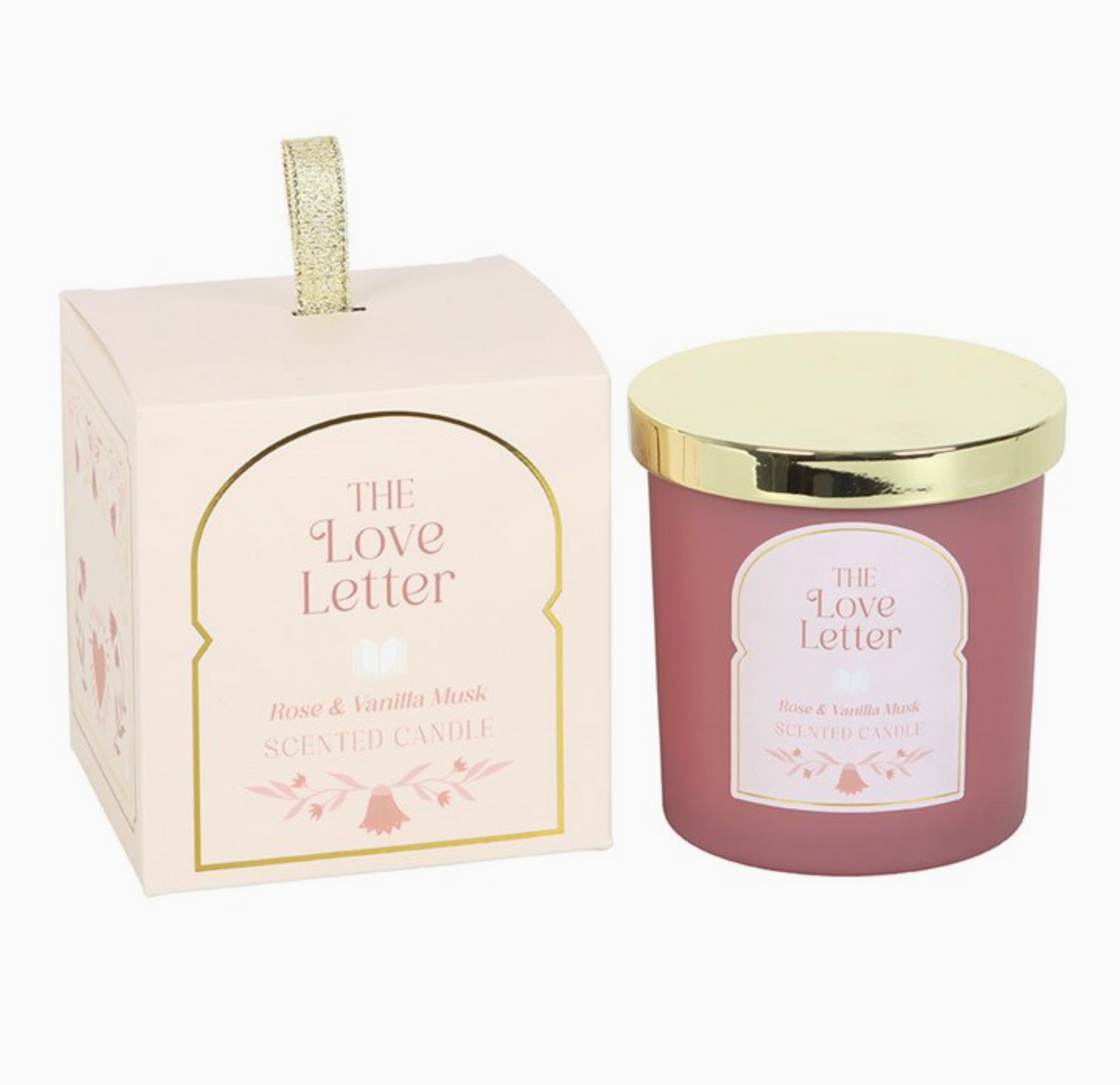 Doftljus - Love letter