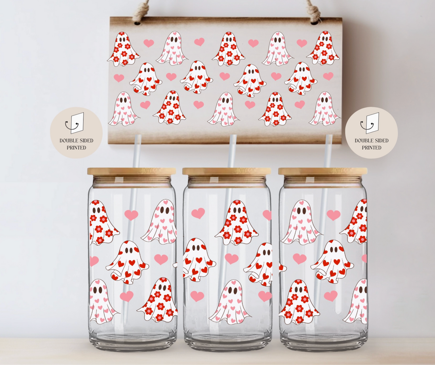 Glas - Spöken med hjärtan