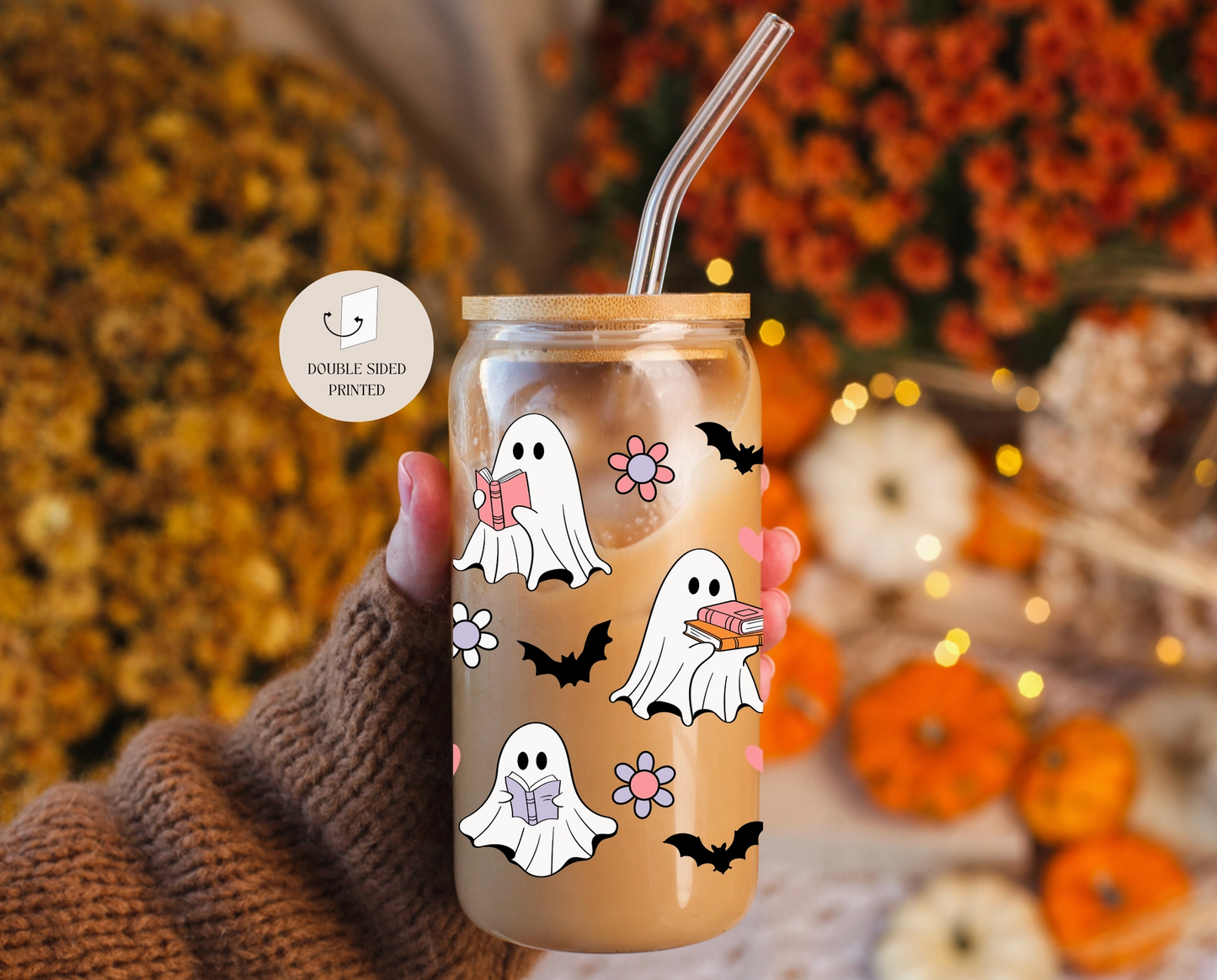 Glas - Spöken med bok