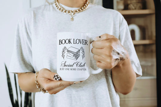 Mugg - Book lover social club