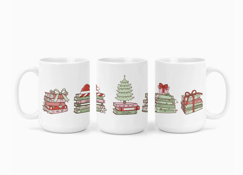 Mugg - Julbokhögar