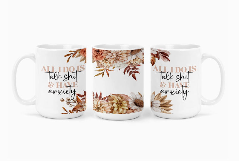 Mugg - All I do is talk shit & have anxiety