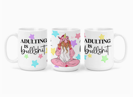 Mugg - Adulting is bullshit