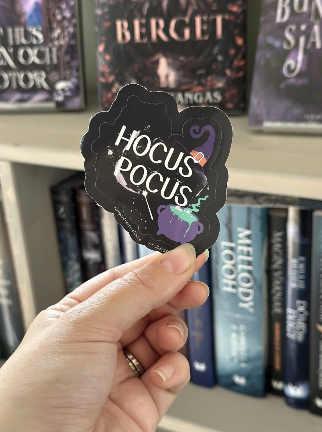 Vinyl sticker - Hocus pocus