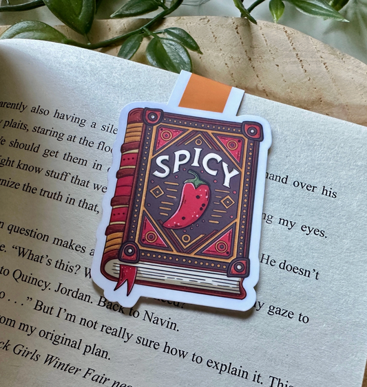 Magnetiskt bokmärke - Spicy