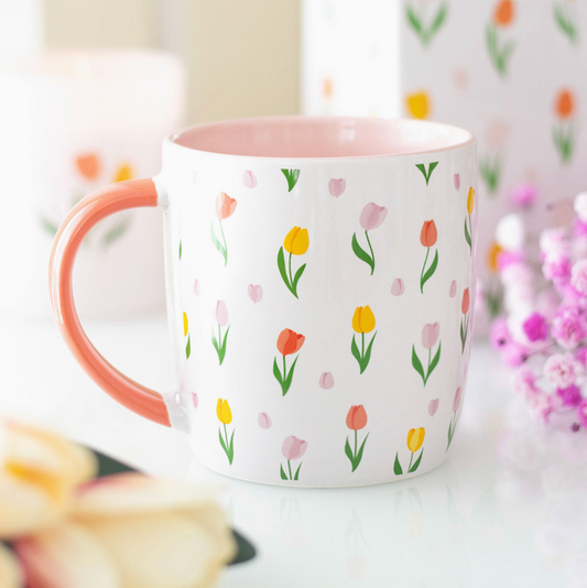 Mugg - Tulpaner