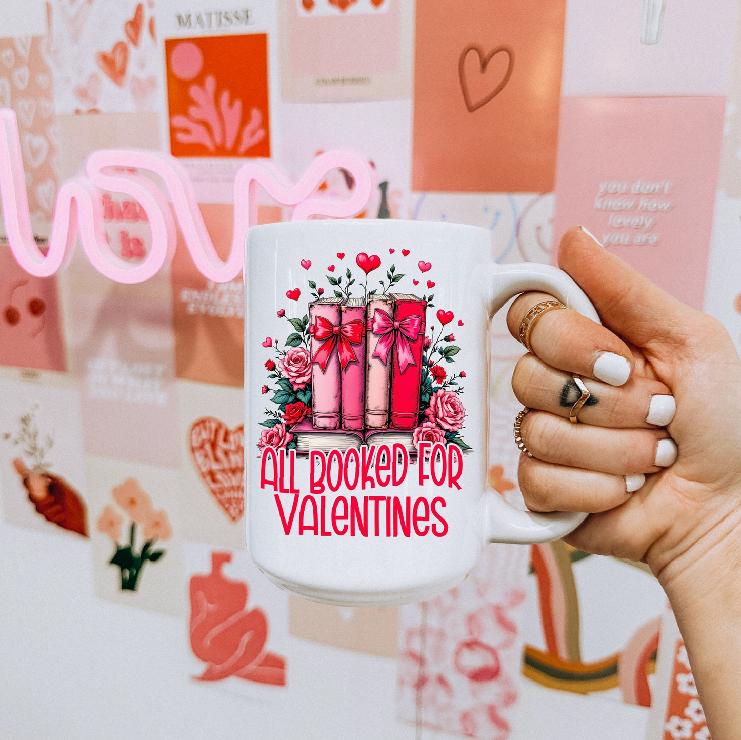 Mugg - All booked for Valentines