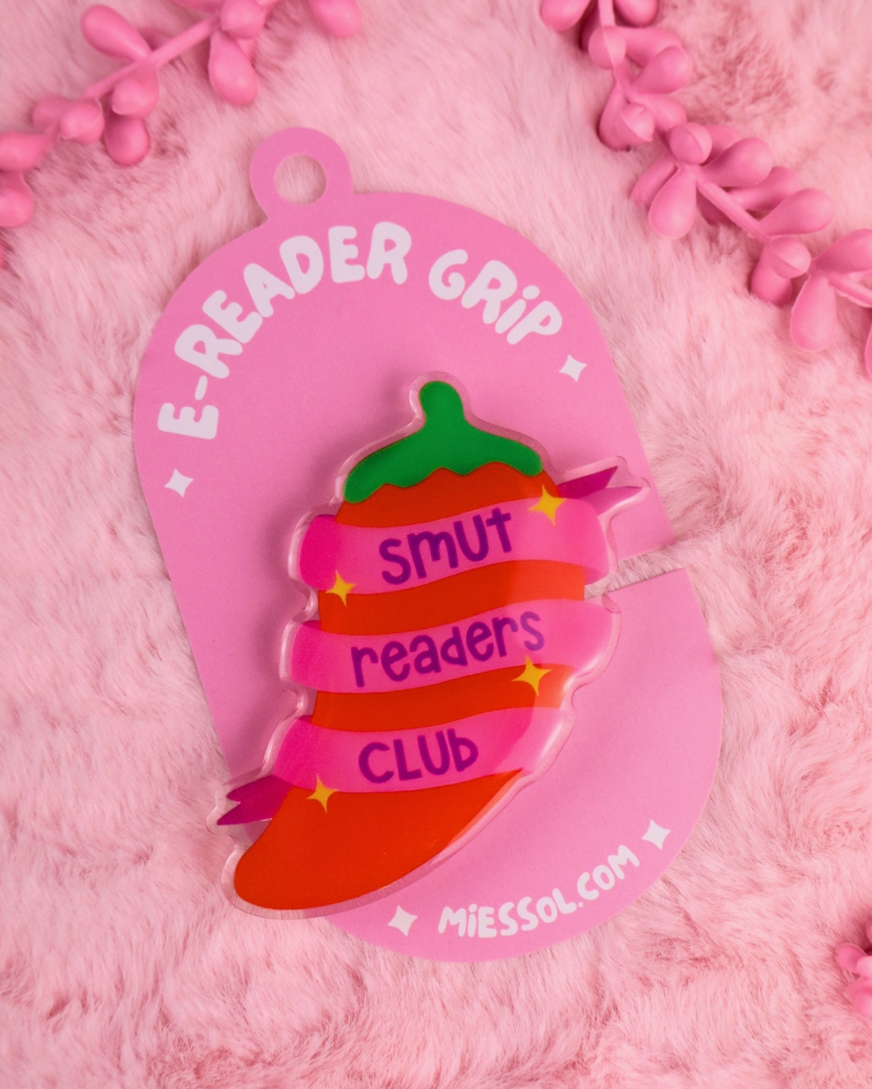 Grepp för e-läsare - Smut readers club