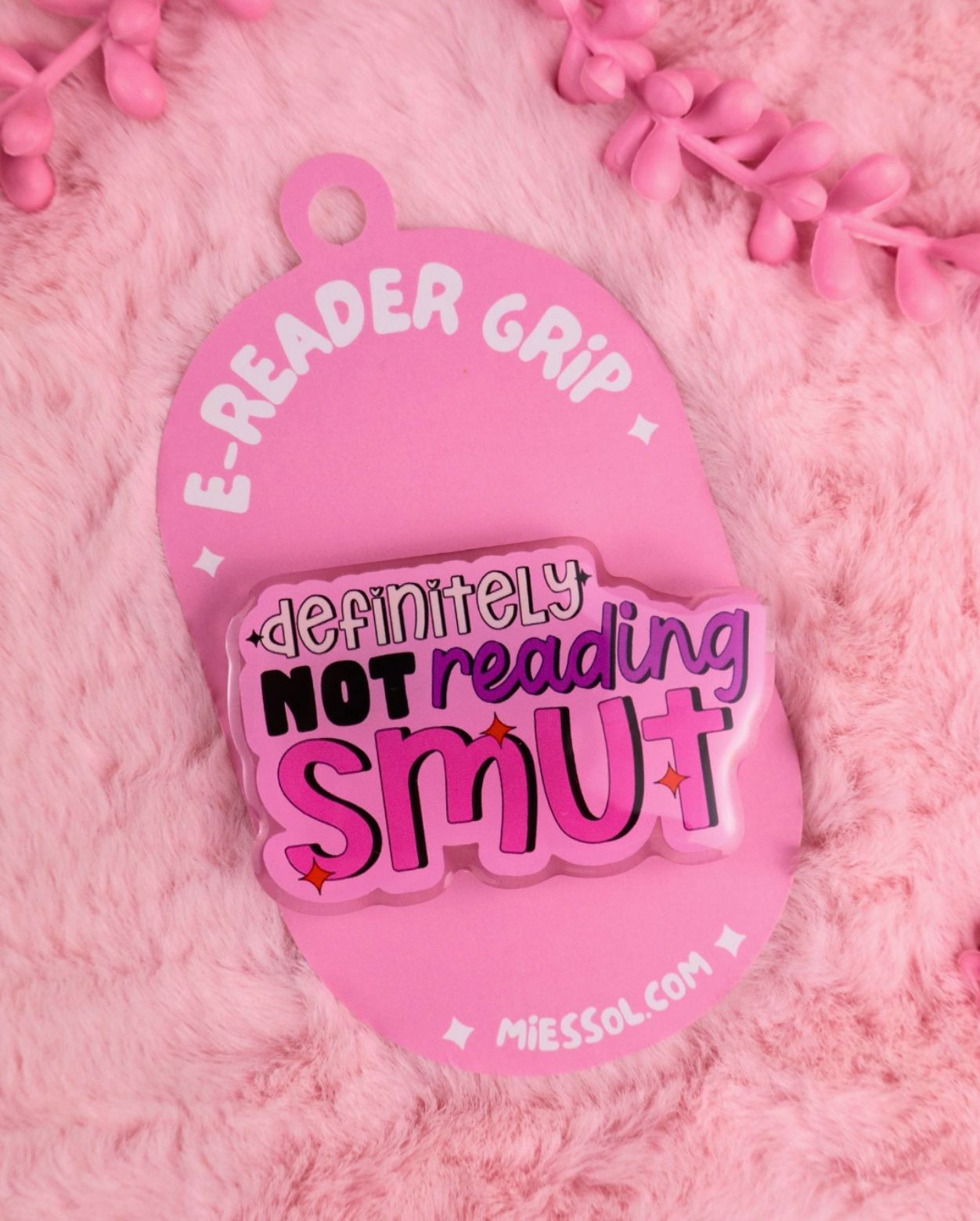 Grepp för e-läsare - Definitely not reading smut