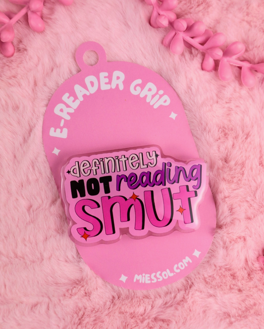 Grepp för e-läsare - Definitely not reading smut
