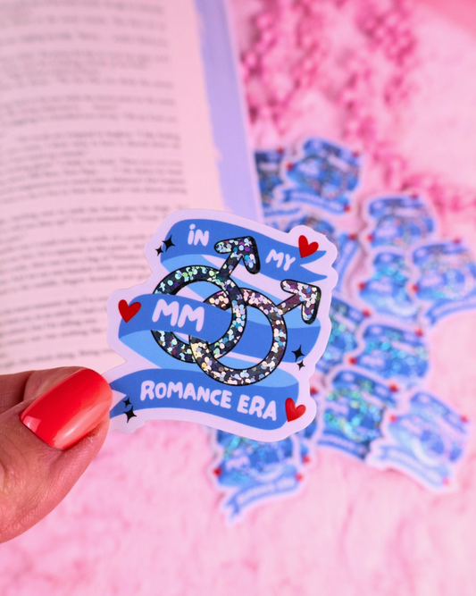 Vinyl sticker - In my MM-romance era