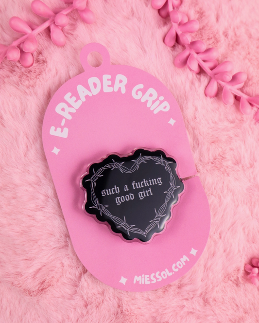 MagSafe | Grepp för e-läsare - Such a f*ing good girl