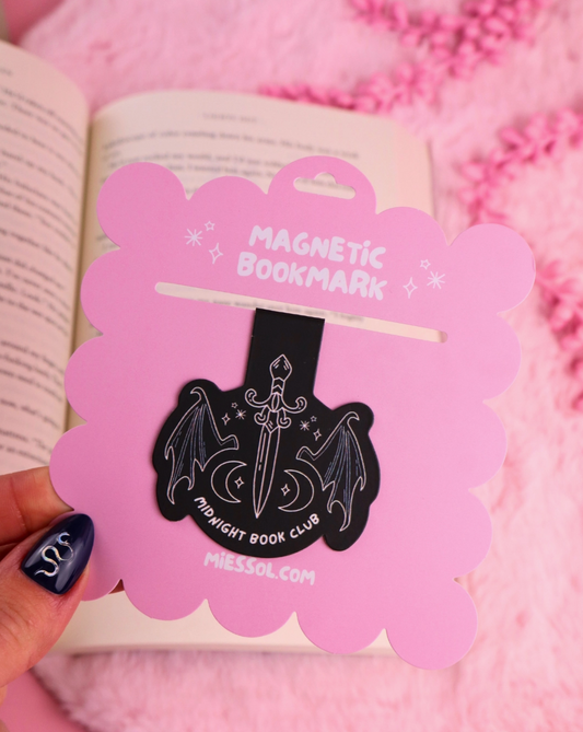 Magnetiskt bokmärke - Midnight book club