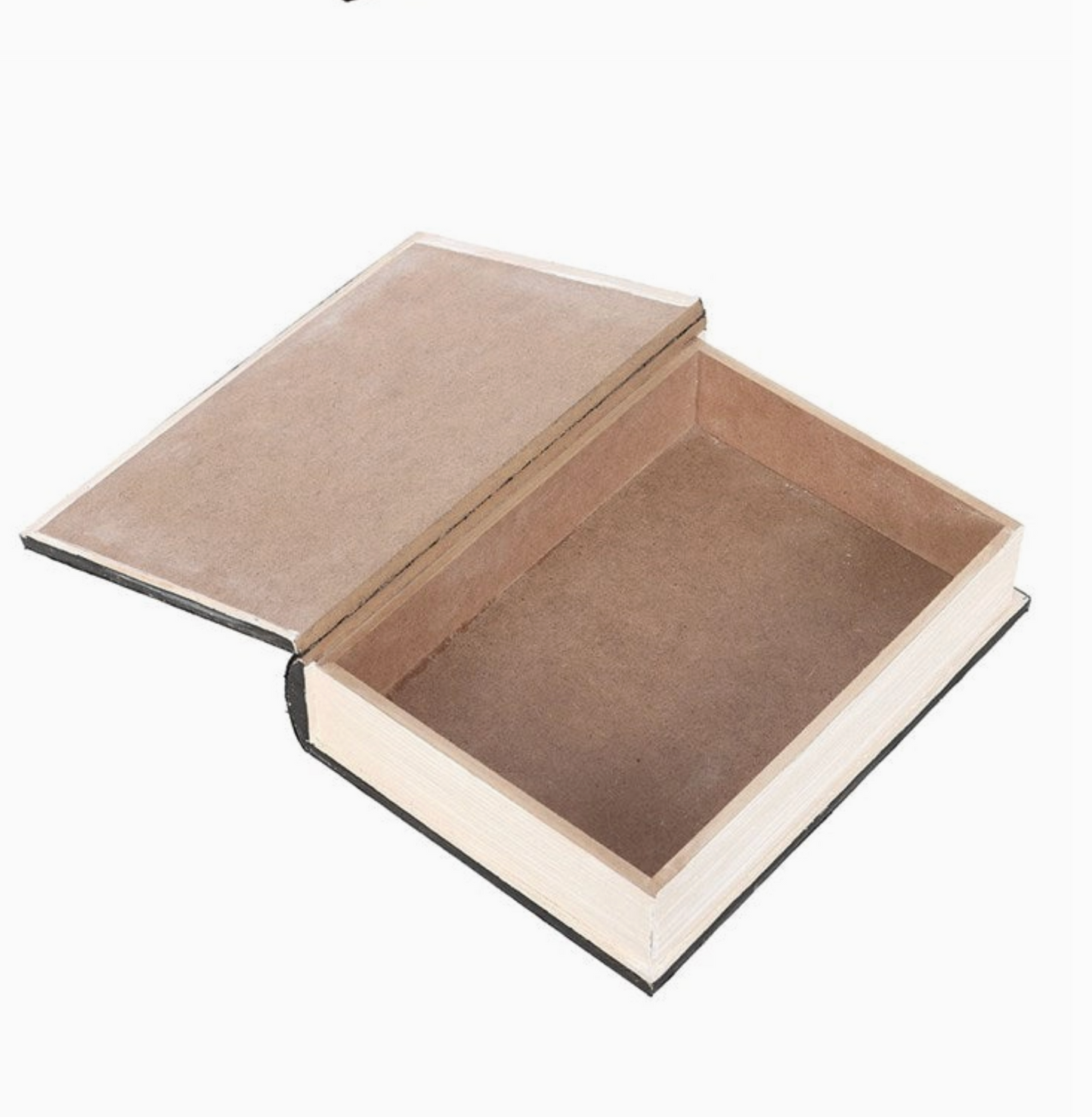 Bokformad förvaringslåda | Library of poisonous plants