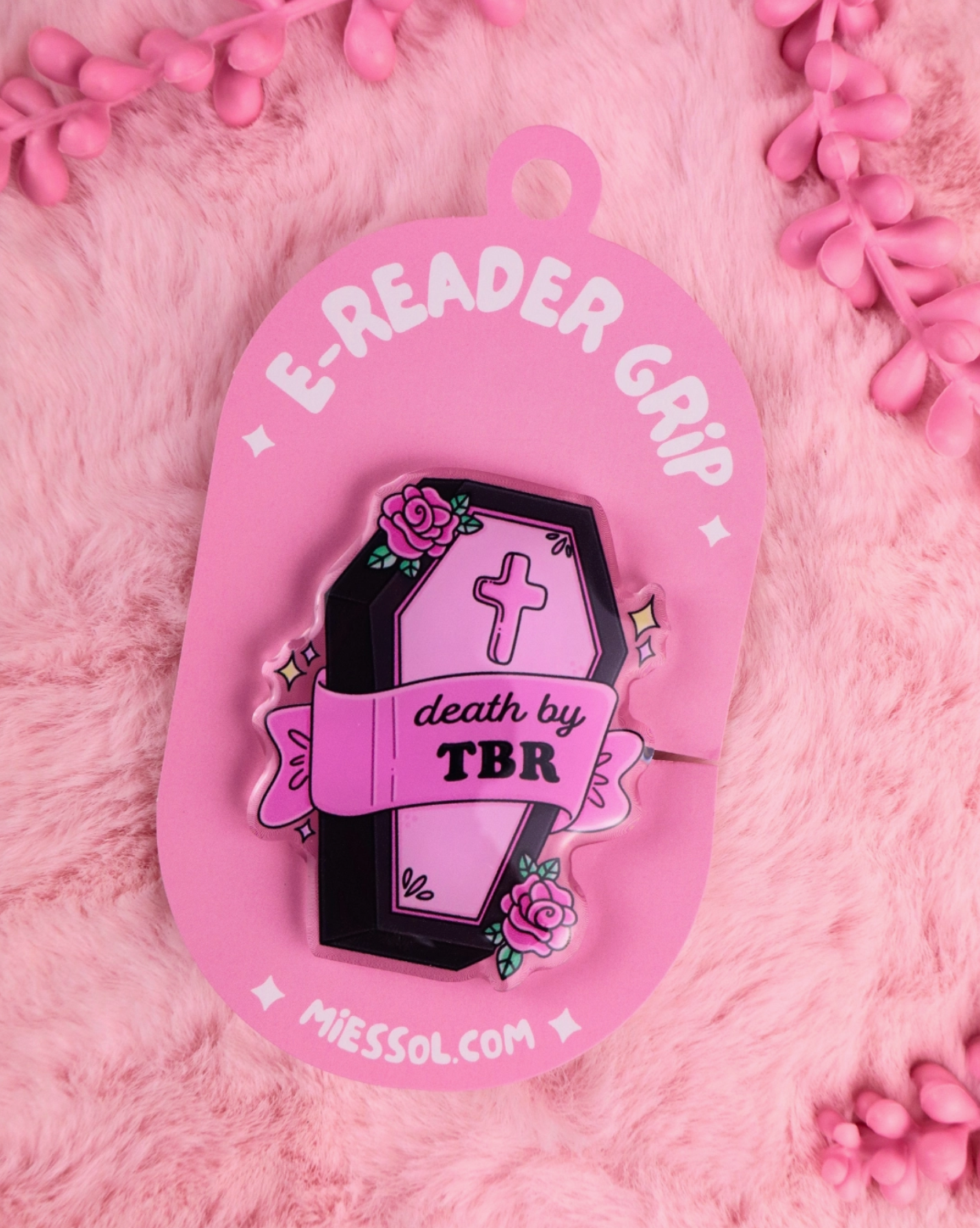 MagSafe | Grepp för e-läsare - Death by TBR