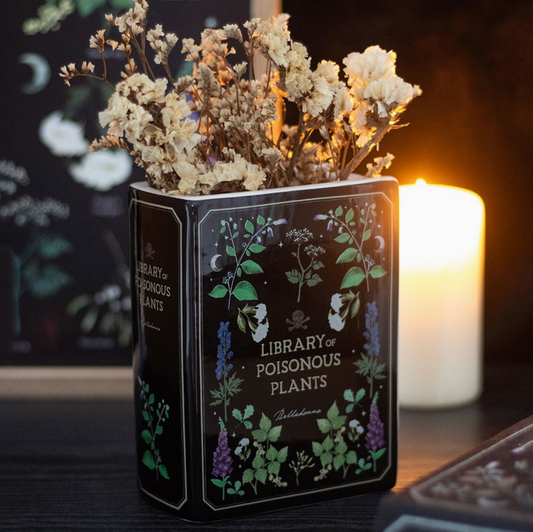 Bokformad vas | Library of poisonous plants
