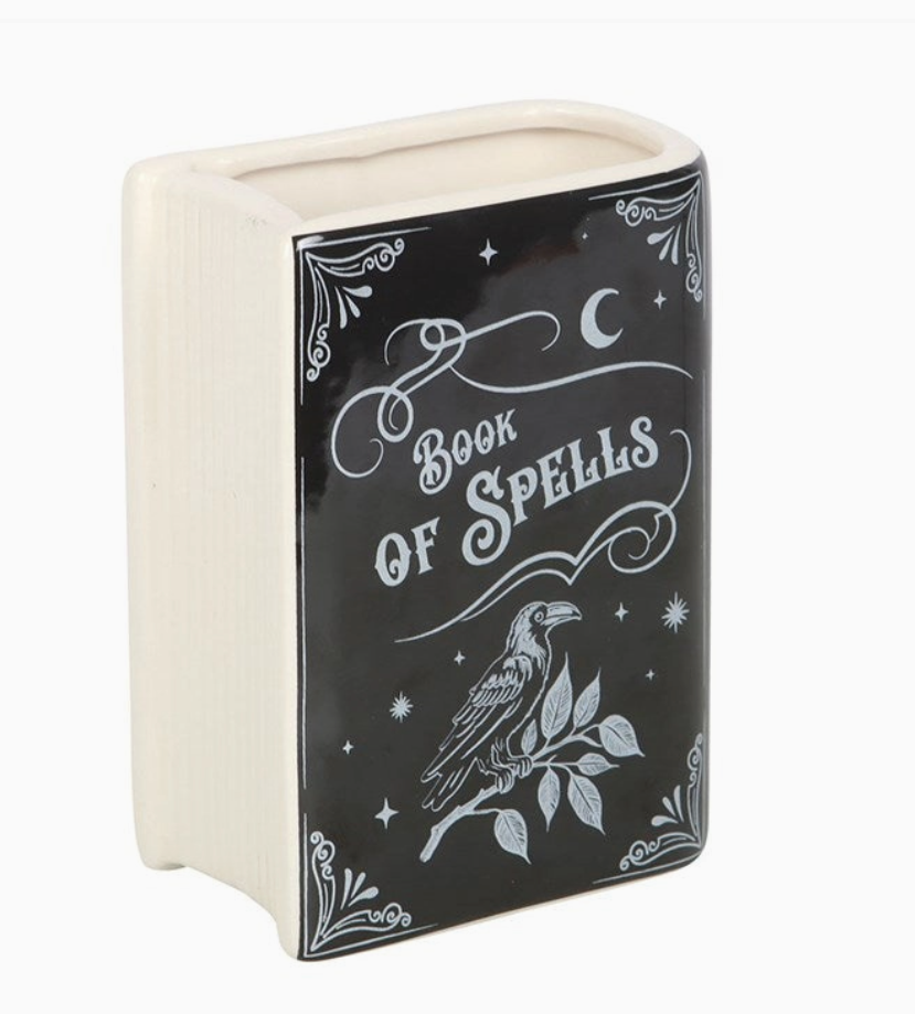 Bokformad vas | Raven - Book of spells