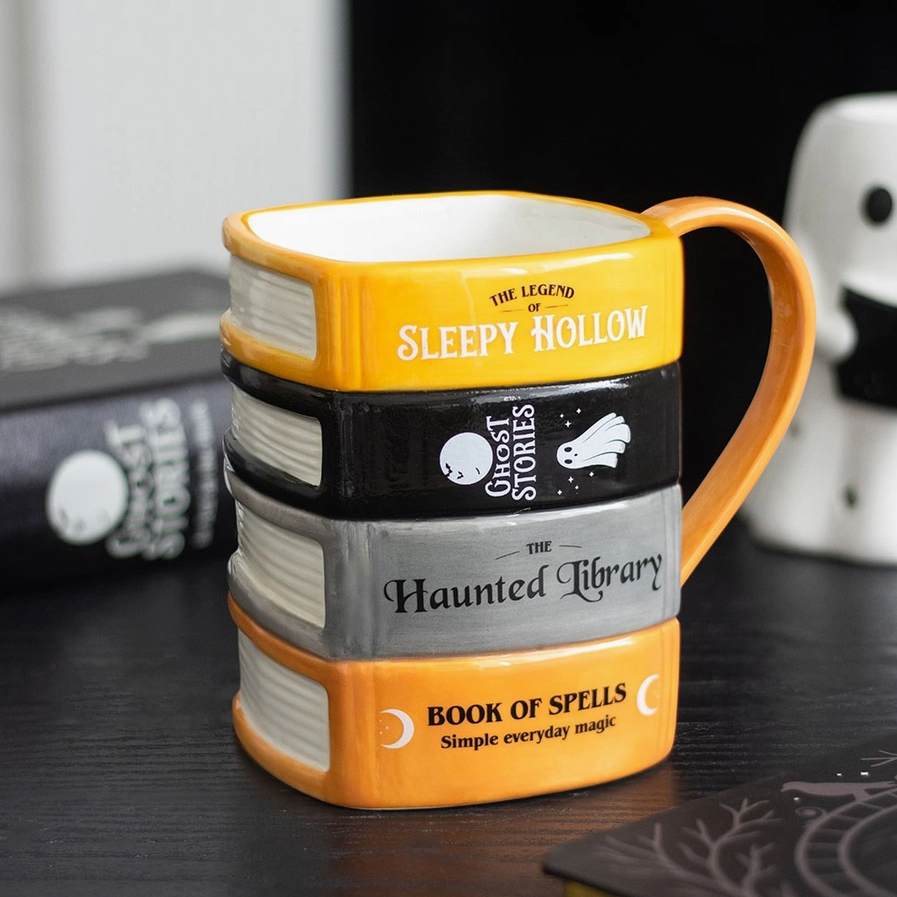 Mugg bokhög | Haunted Library
