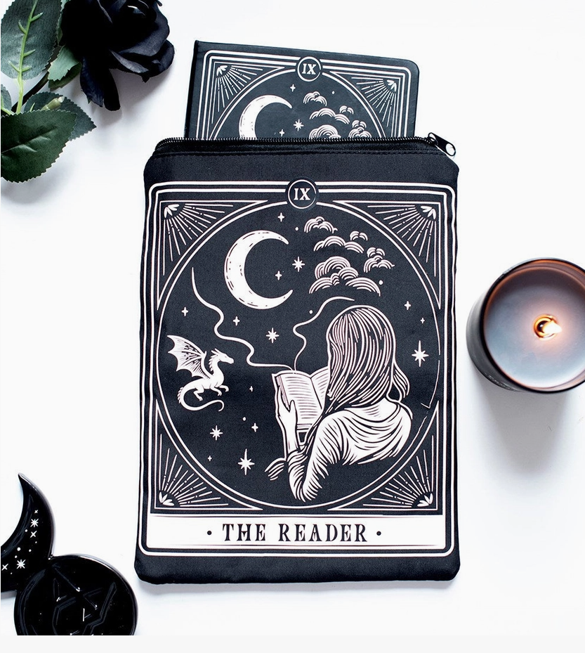 Bokfodral svart | The Reader