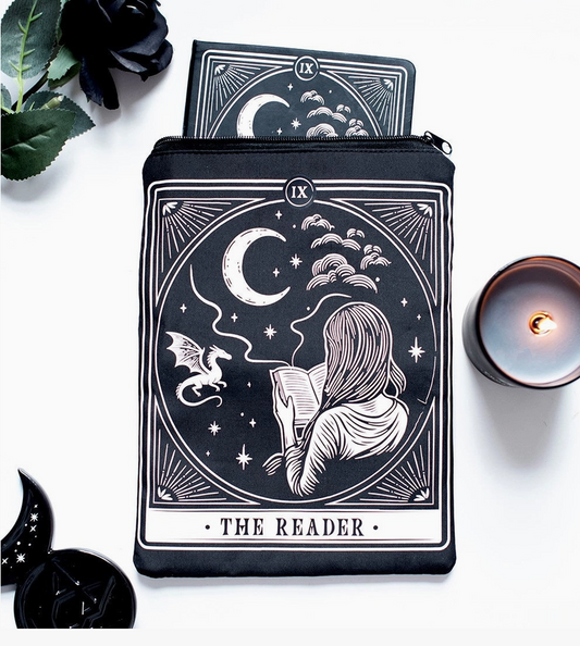 Bokfodral svart | The Reader