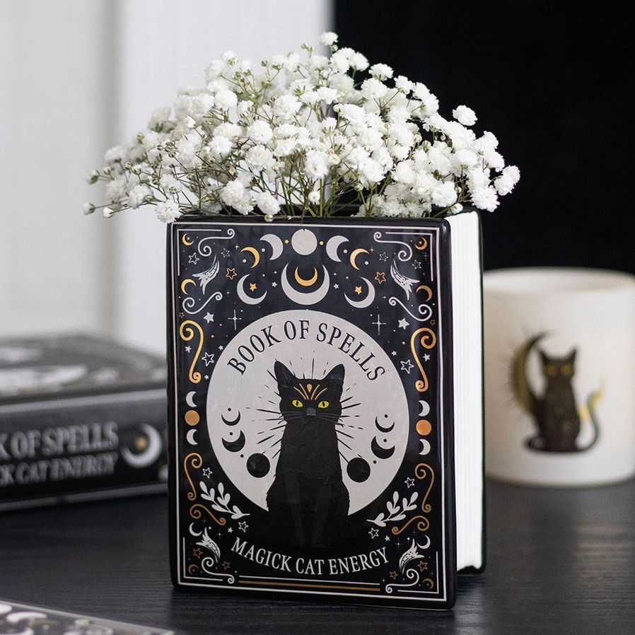 Bokformad vas | Magick Cat Energy