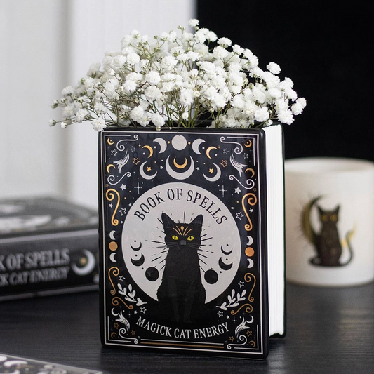 Bokformad vas | Magick Cat Energy
