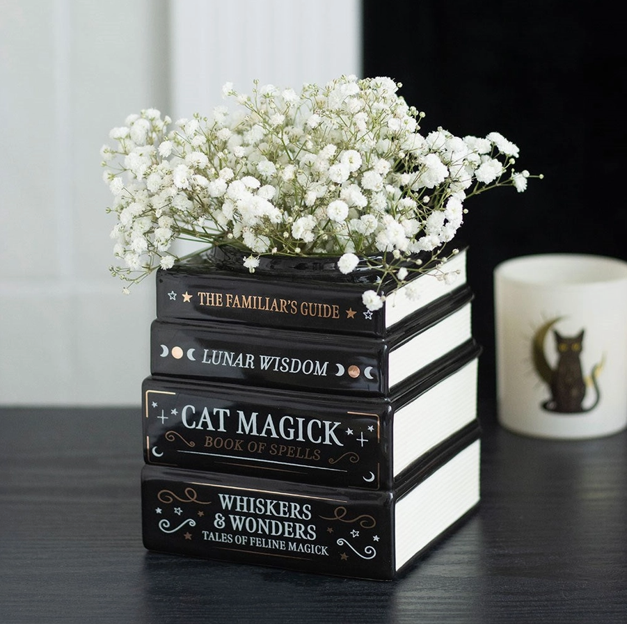 Vas bokhög | Magick Cat Energy