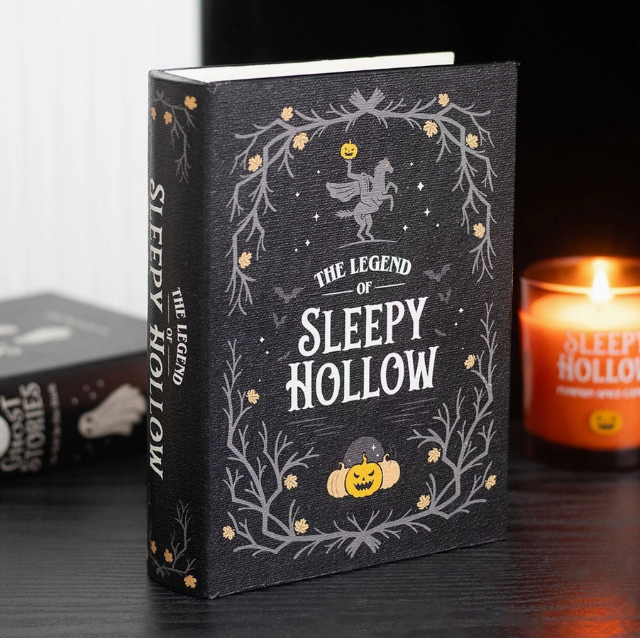 Bokformad förvaringslåda | Sleepy hollow