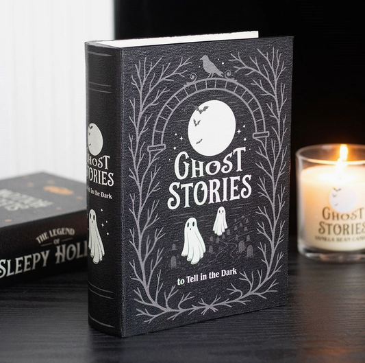 Bokformad förvaringslåda | Ghost stories