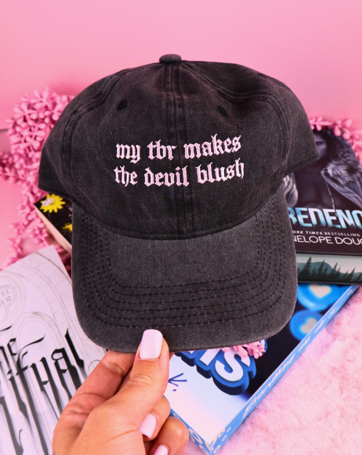 Keps - My TBR makes the devil blush