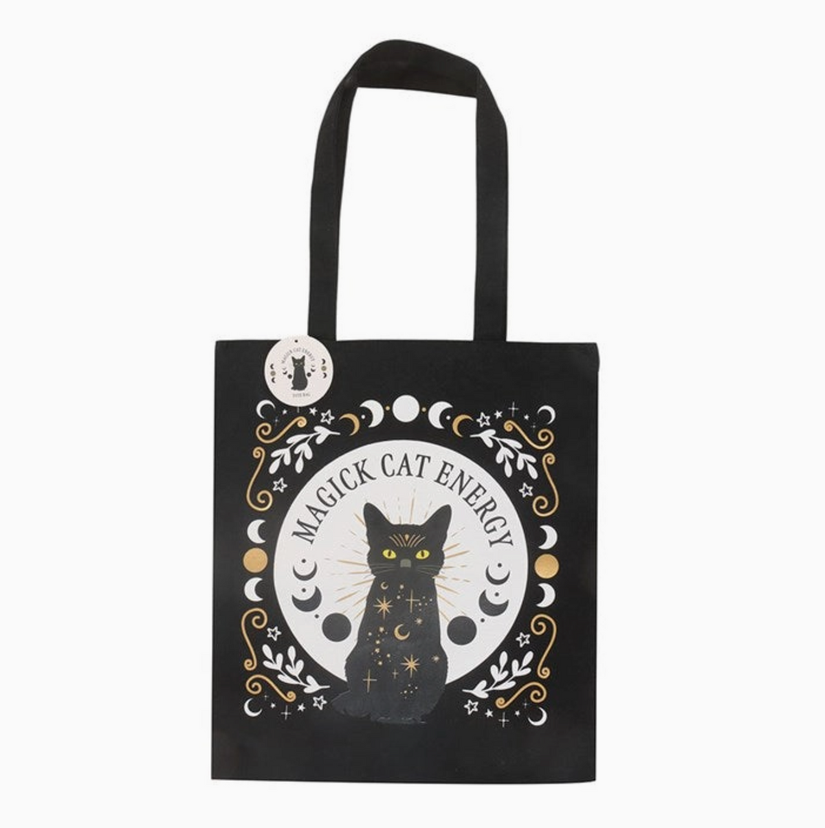 Tygkasse - Magick cat energy