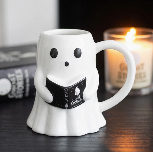Spökformad mugg - Ghost stories