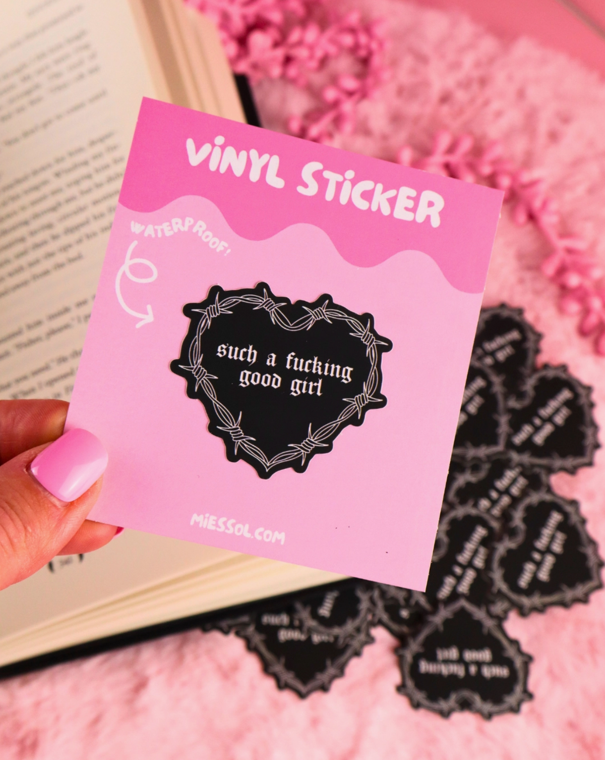Vinyl sticker - Such a f*cking good girl