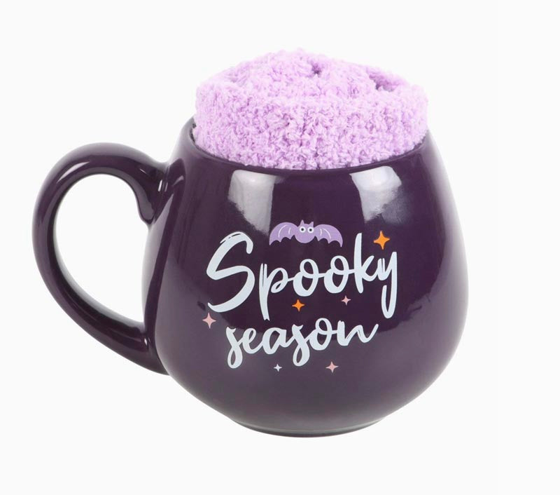 Mugg med sockar - Spooky Season