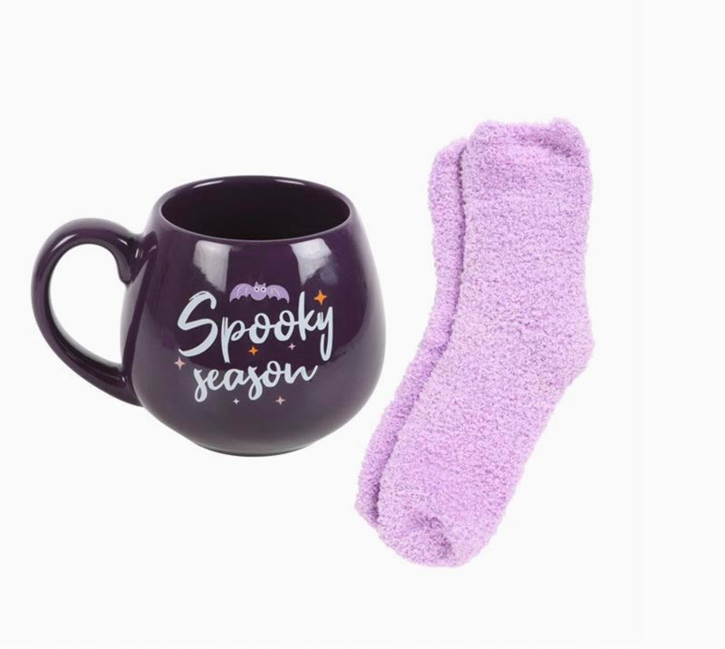 Mugg med sockar - Spooky Season