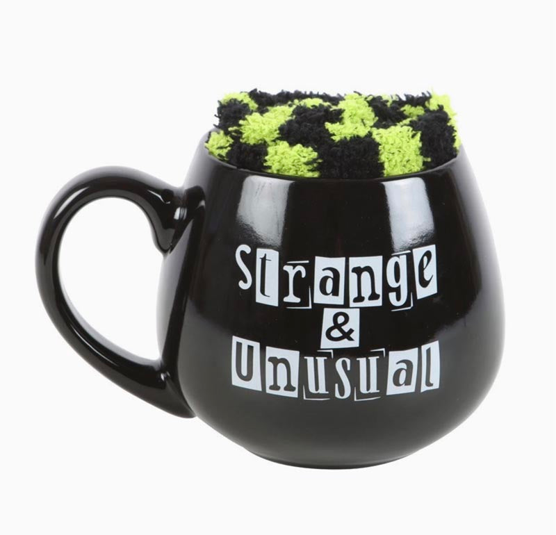 Mugg med sockar - Strange and unusual