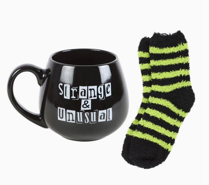 Mugg med sockar - Strange and unusual